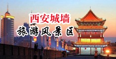 骚,舔插视频中国陕西-西安城墙旅游风景区